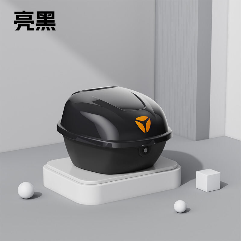 Yadea Original Large Capacity Electric Vehicle Trunk Box Can Store Helmet Universal Storage Box for