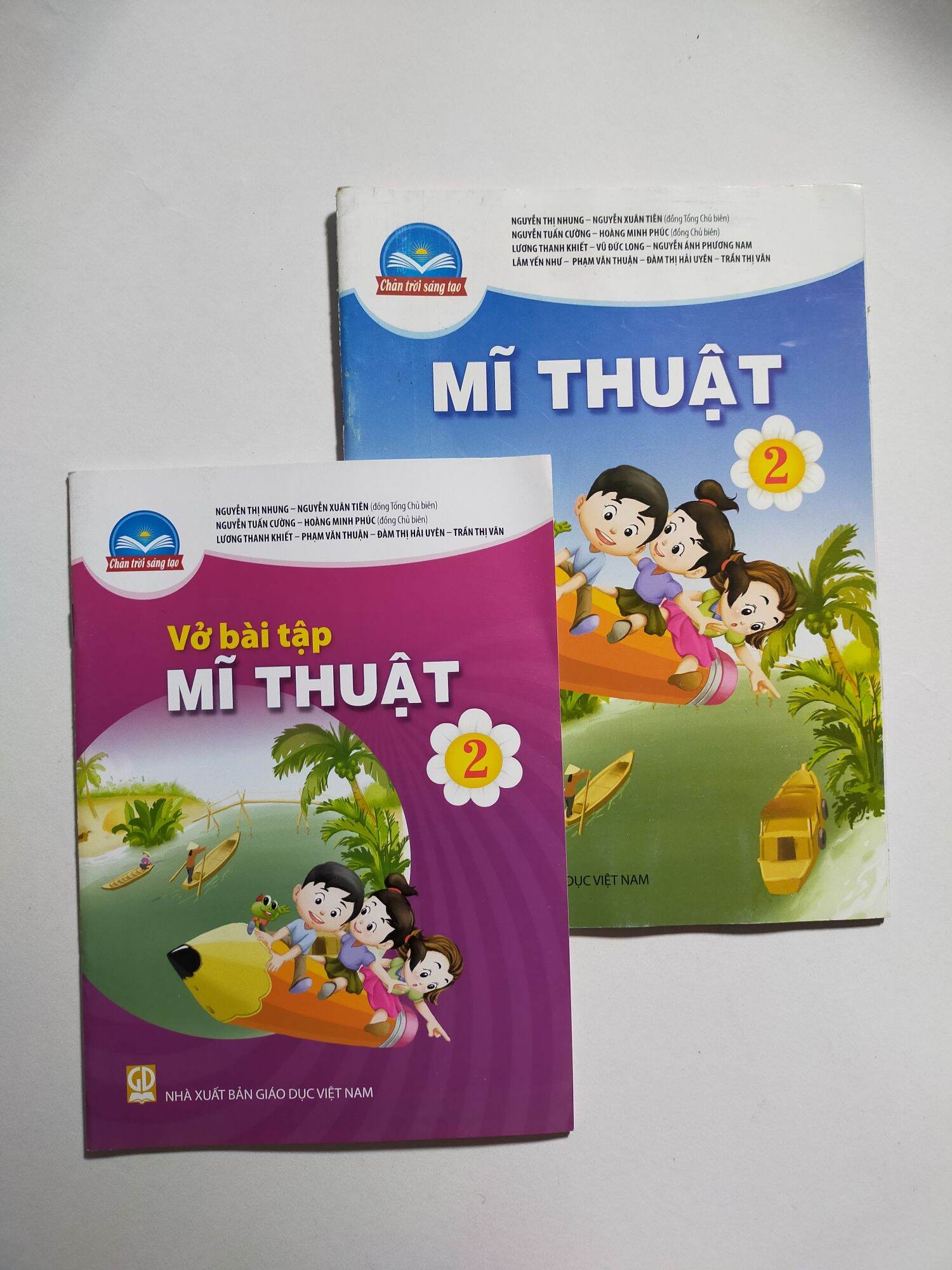 Mĩ Thuật Lớp 2 chân trời