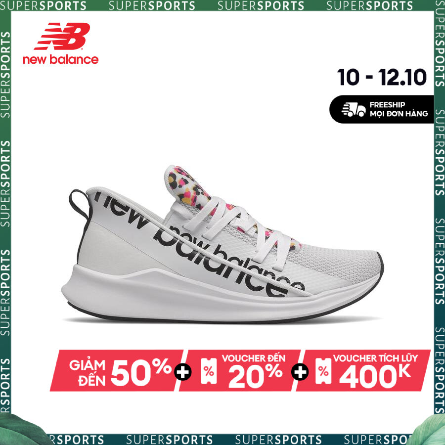 - Voucher 25% mọi đơn hàng - NEW BALANCE Giày thể thao nữ Cushioning WPHERST1 NTT9