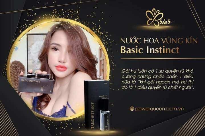 Nước hoa vùng kín Basic Instinc Briar