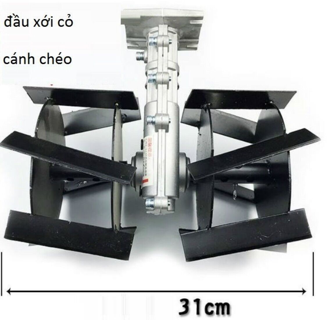 Đầu Xới Đất, Xéo Đất, Vạc Cỏ Gắn Máy Cắt Cỏ 28/9