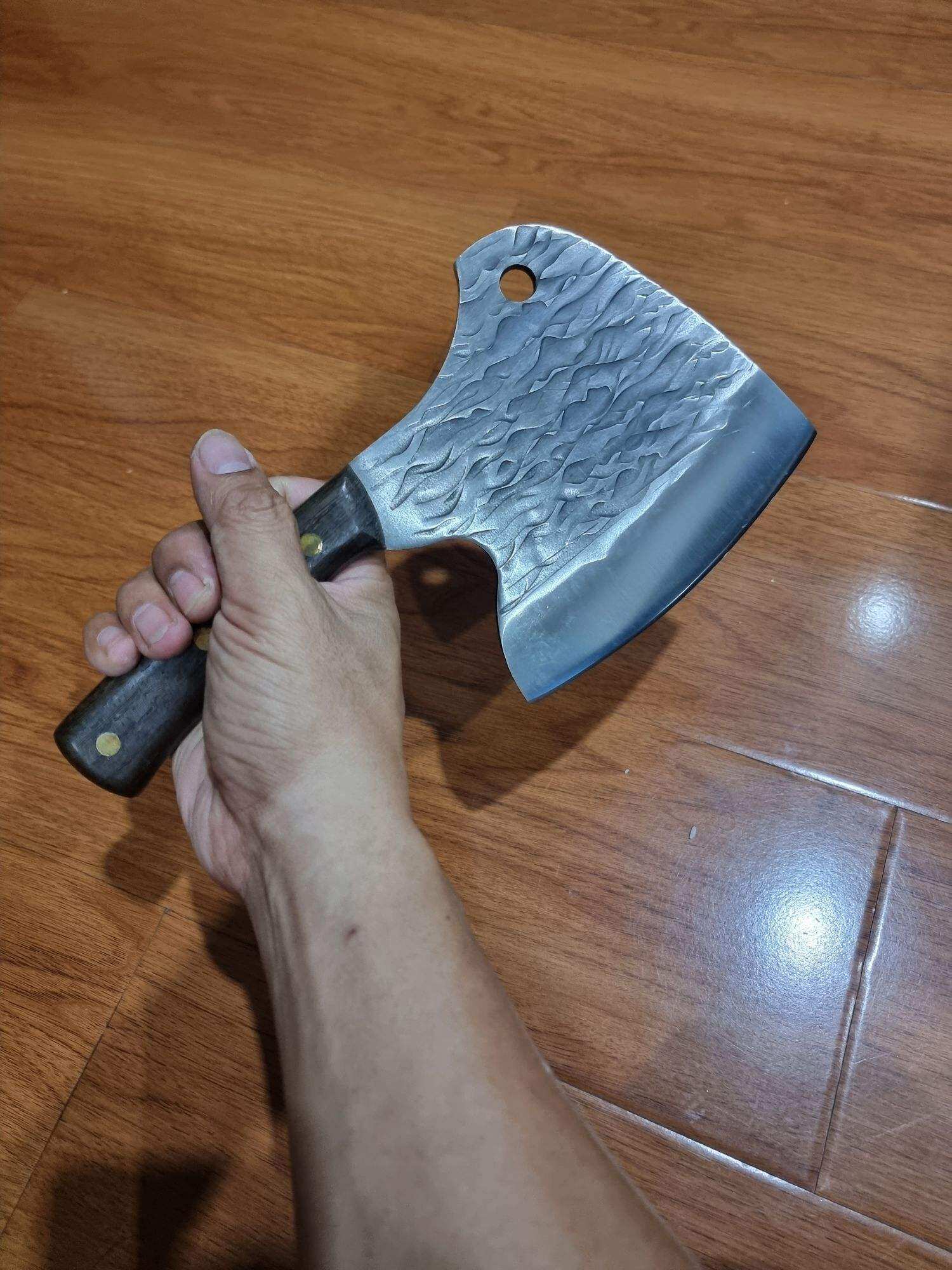 Rìu chặt xương gà vịt Akatsuki, hàng Nhật bãi 99%