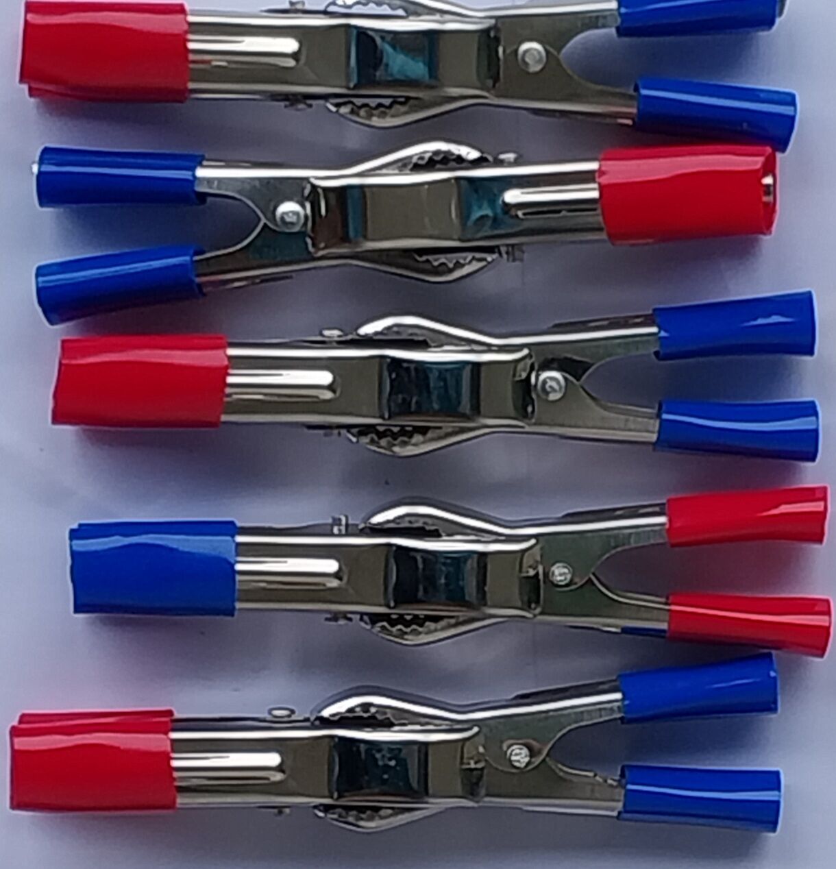 5 cặp kẹp bình bằng inox cao cấp A A