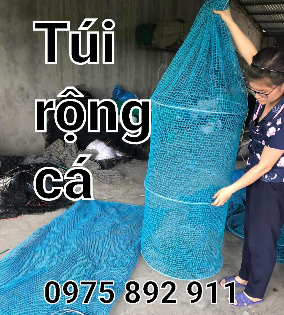 Túi rọng cá đi cân dành cho các cần thủ