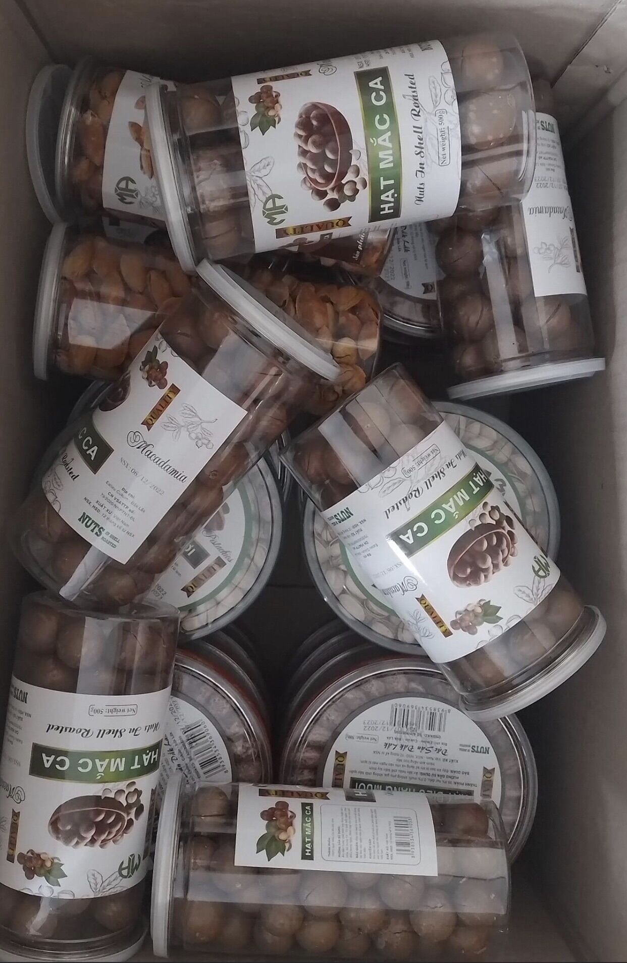 500gram Hạt MACCA ĐĂK LĂK LOẠI NGON