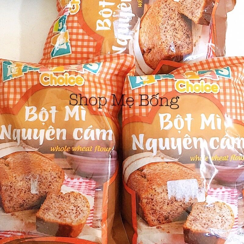 Bột mì nguyên cám Mama's Choice