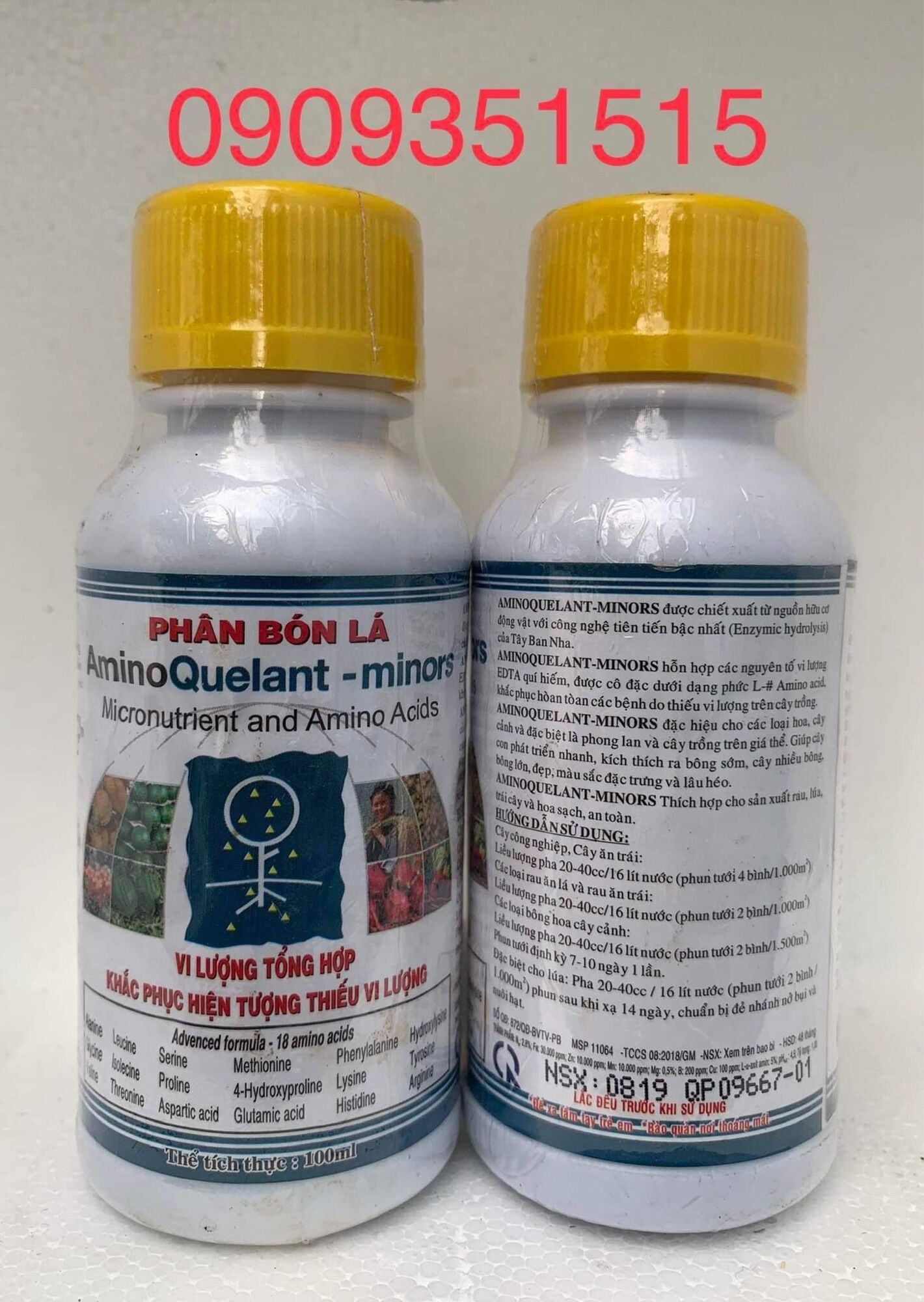 Bổ sung vi lượng Amino Minos