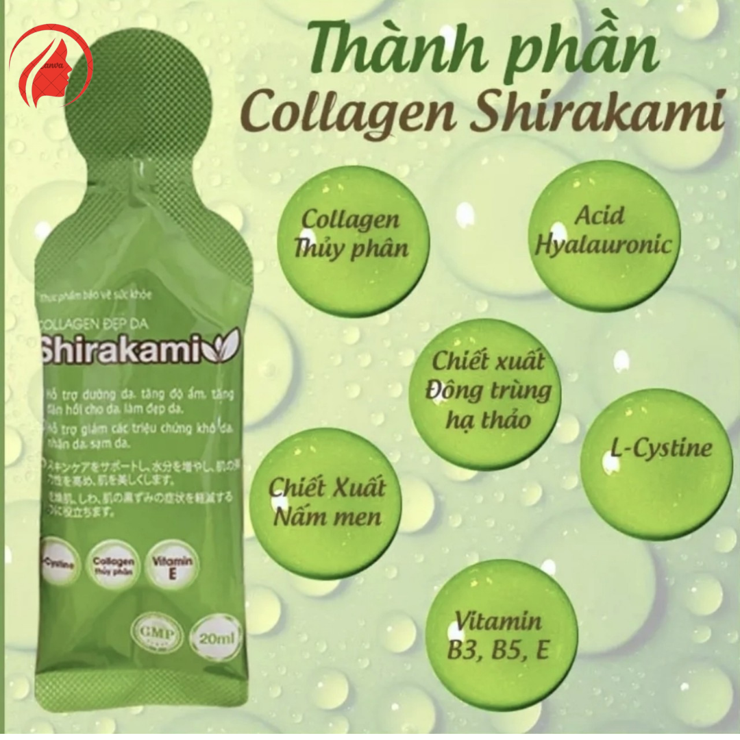 Collagen shirakami nuôi dưỡng từ bên trong Dr cell chính hãng