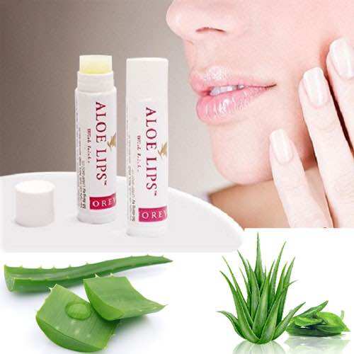 Son dưỡng môi aloe lips forever