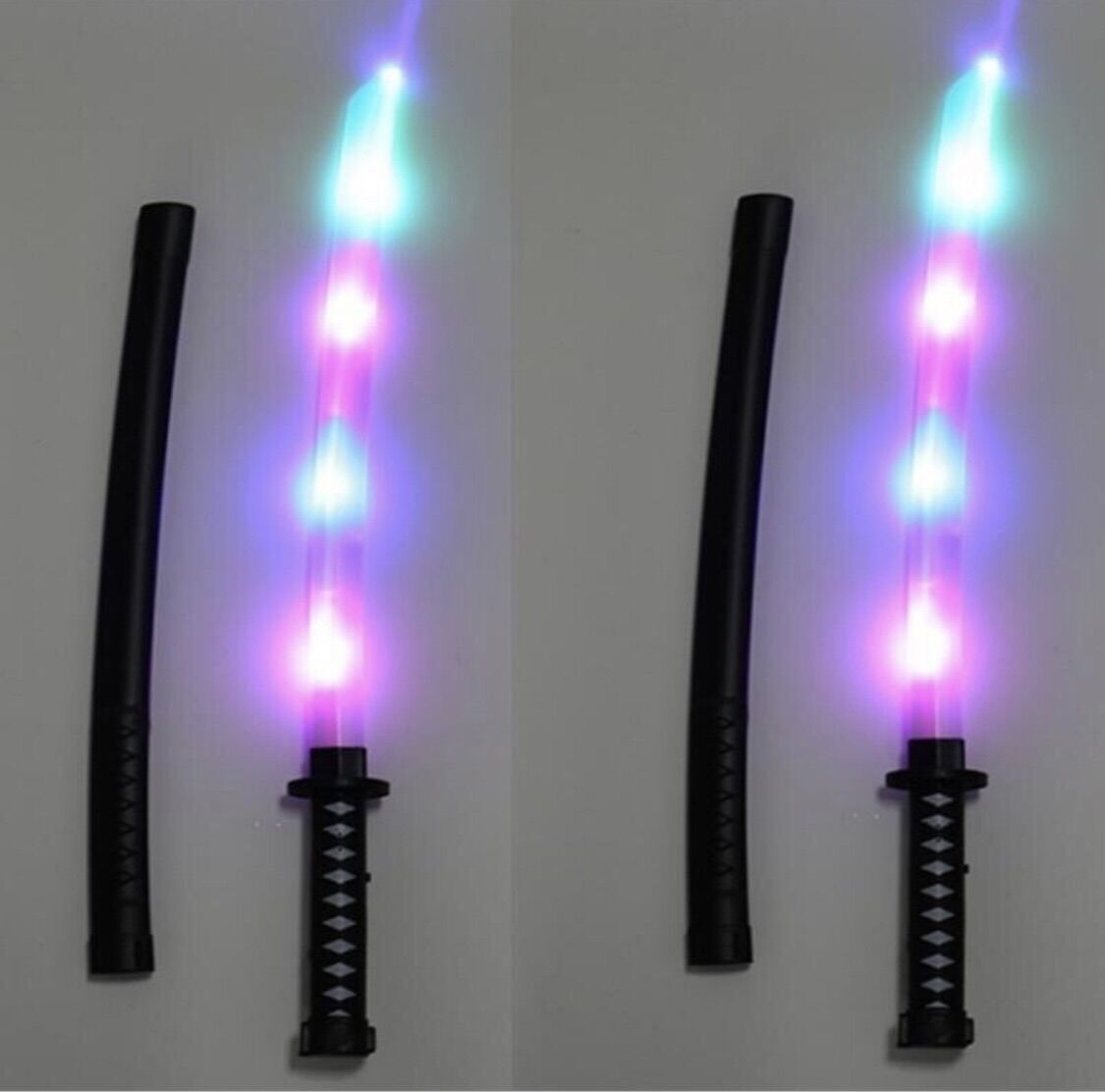 ♥ Đồ chơi kiếm katana nhựa có đèn và âm thanh
