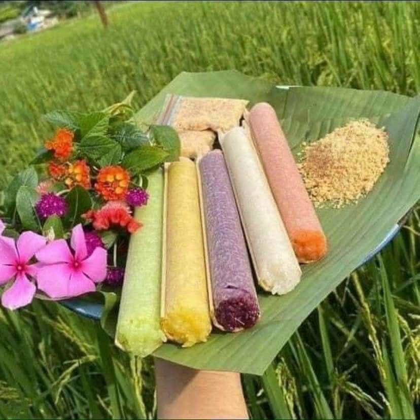 Set 5 ông cơm Lam ngũ sắc tây bắc 1kg (giao tphcm)