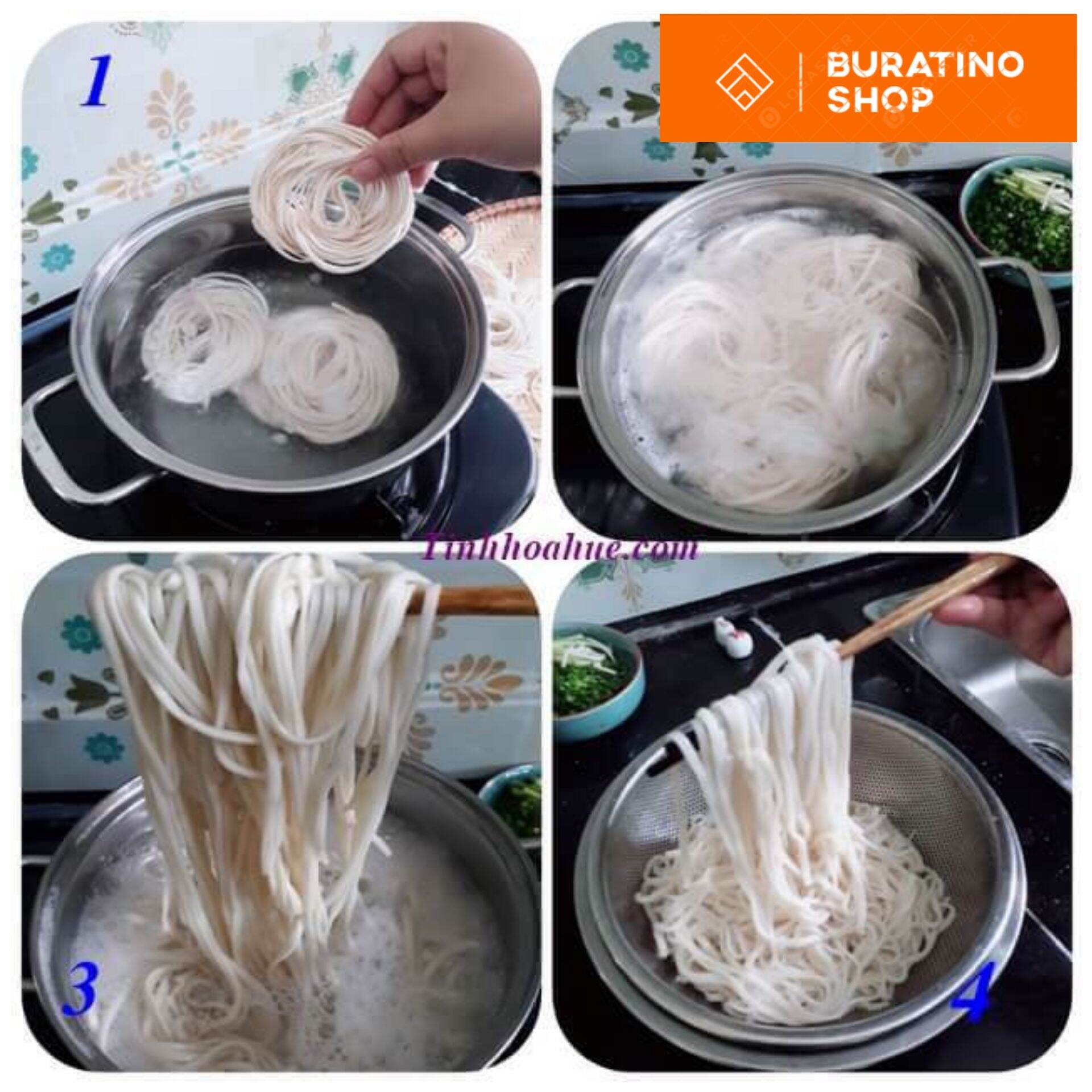 [HCM] Bánh canh khô Huế (1kg)
