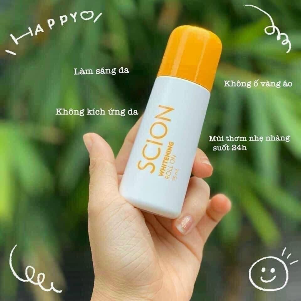 Lăn khử mùi Scion mẫu mới chính hãng.