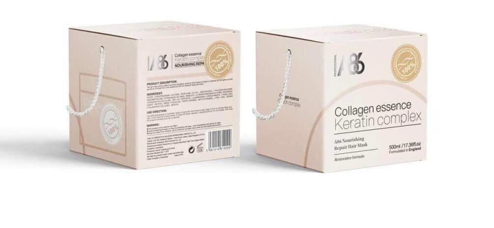 Ủ tóc A86, hủ keratin phức hợp collagen mềm mượt tóc