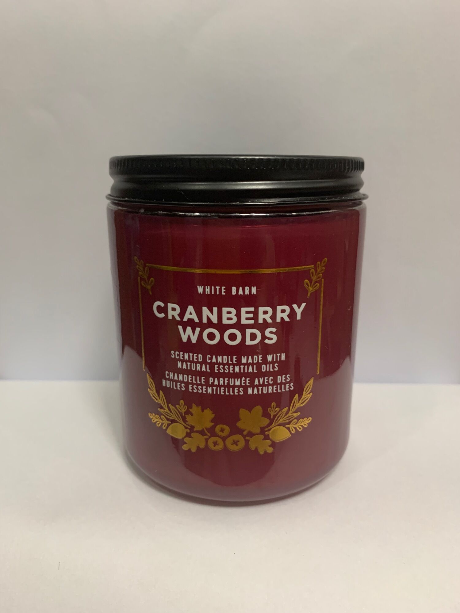 Nến thơm 1 tim Bath&Body Works hủ 198g (link 1)