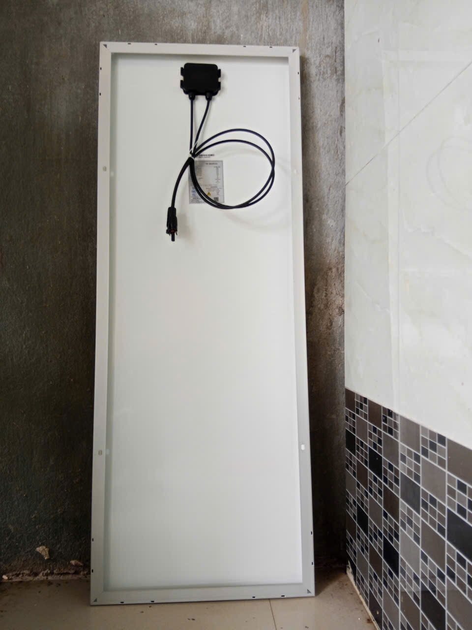combo pin năng lượng mặt trời mono 100w 9bb