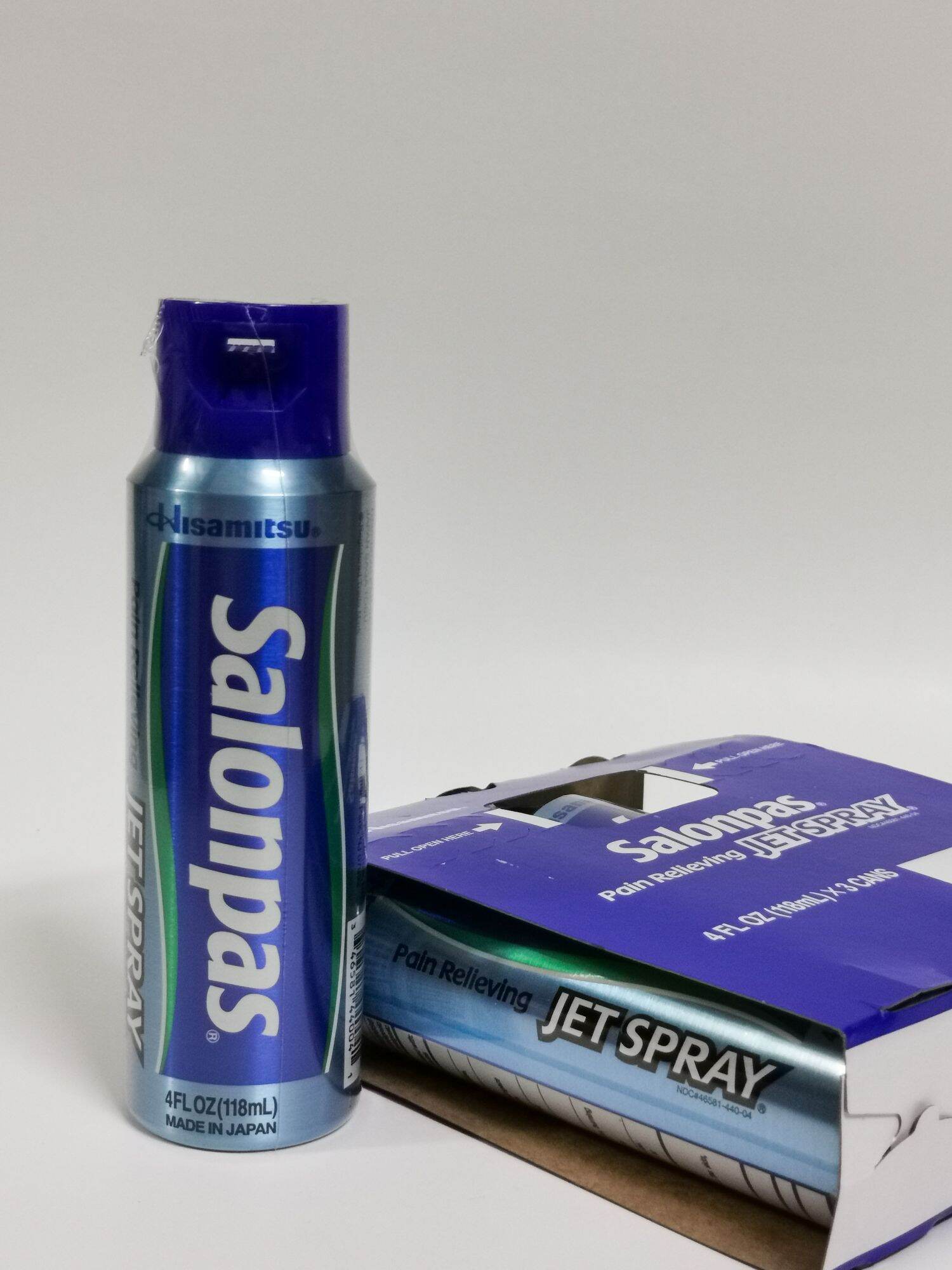 Salonpas jet spray 118ml