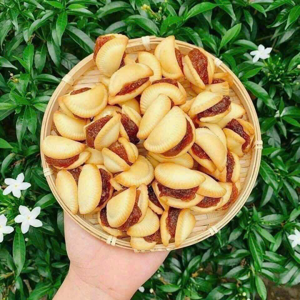 Bánh Sò Khóm Thái Lan Siêu Ngon - Hủ 300gr
