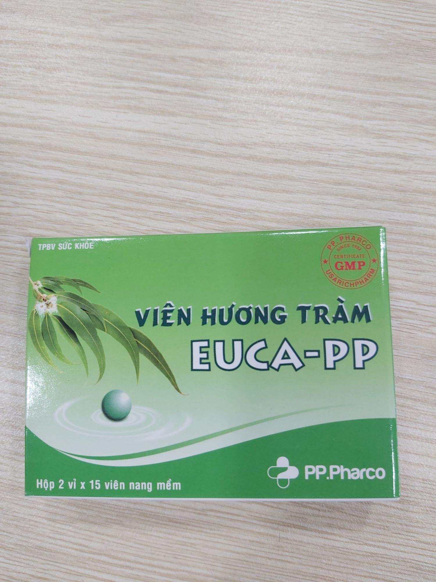 Viên hương tràm Euca-PP