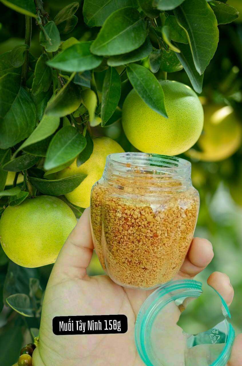 MUỐI TÂY NINH HỦ 150G “ĂN LÀ THÍCH, CHẤM LÀ MÊ "