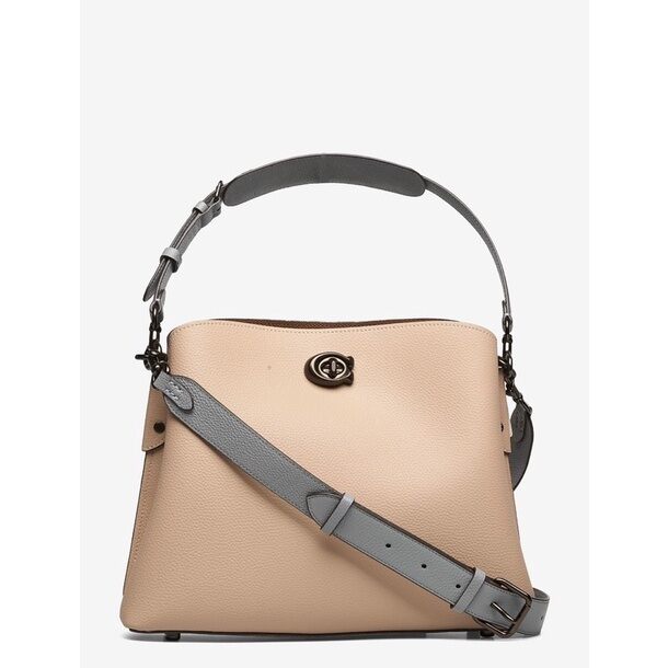 Túi đeo chéo c0*ach willow bag da thật sang trọng