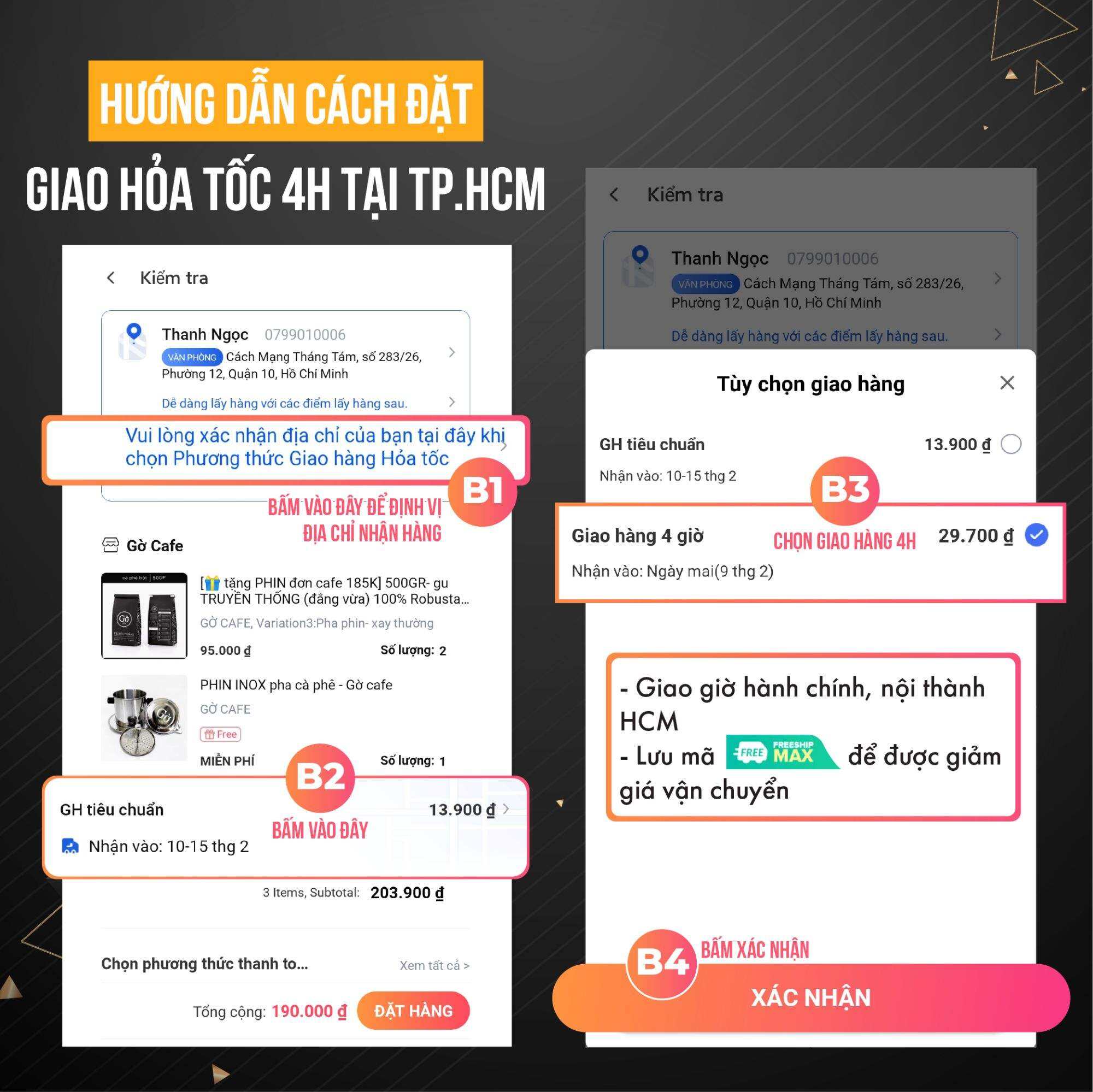 200GR- gu HIỆN ĐẠI (đắng dịu) Robusta & Arabica - Cà phê rang xay nguyên chất - Gờ cafe - 📌freeship📌