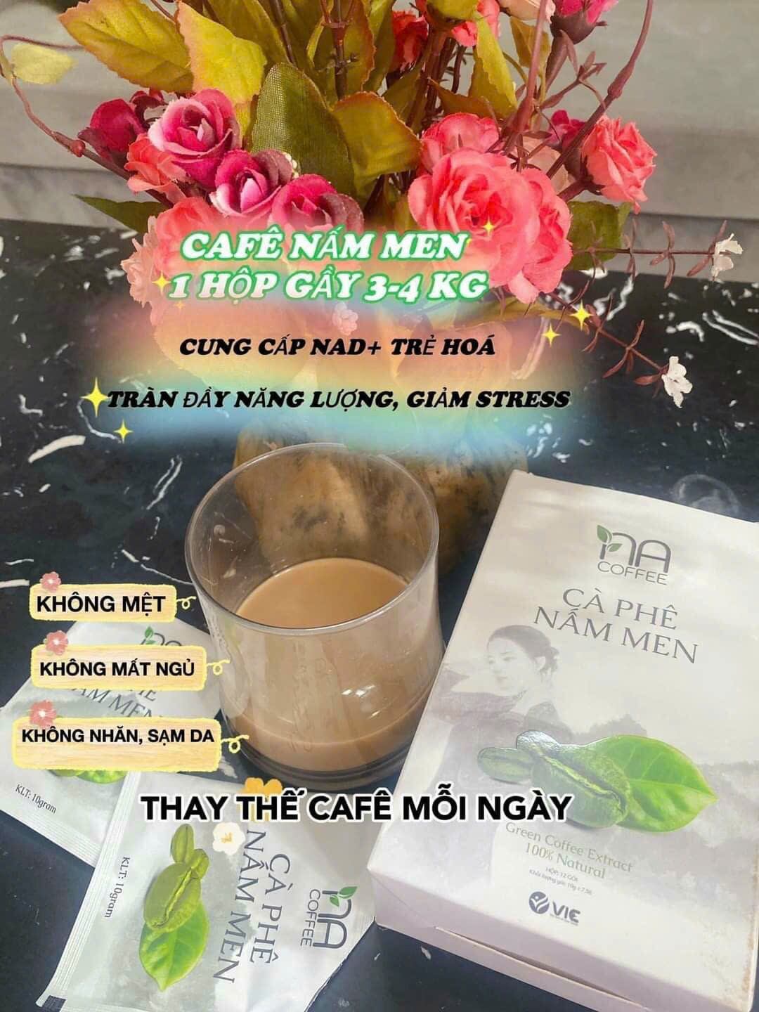 Cà phê -làm gầy 12goi