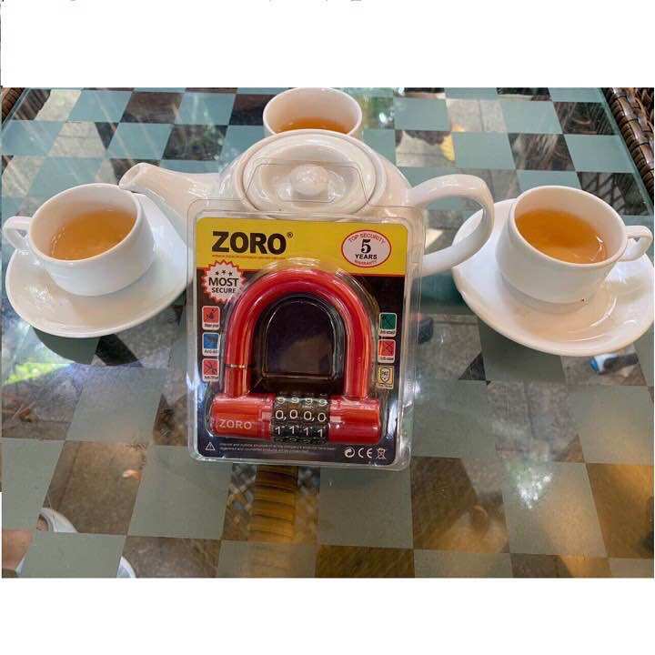 Ổ Khóa Nhà 4 Số, Khoá Số ZORO
