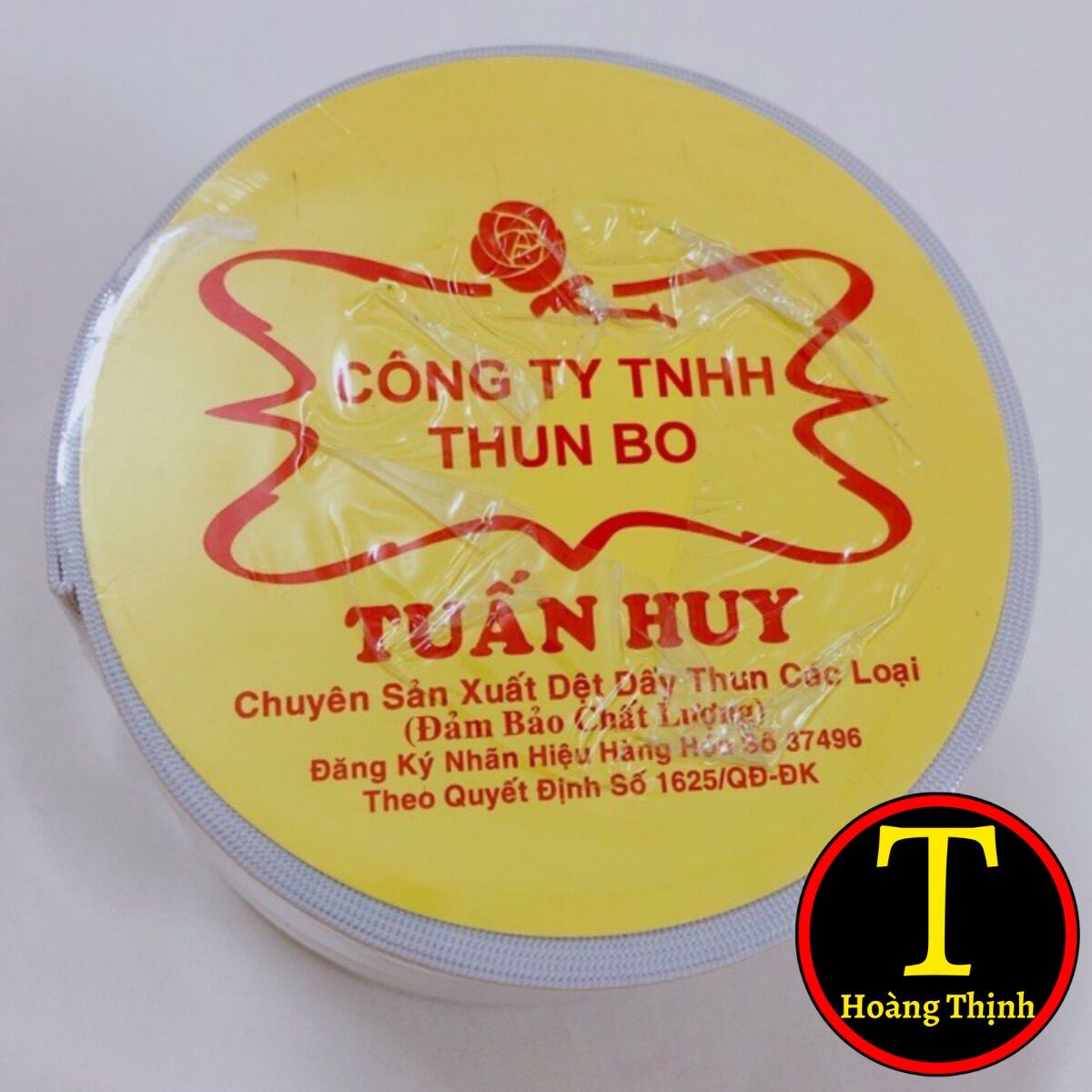 Thun lưng quần Tuấn Huy-Bông Hồng- Venus