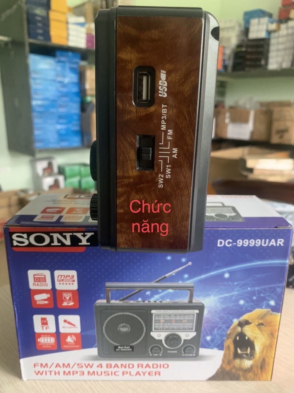 RADIO SONY SW-9999 Bluetooth .