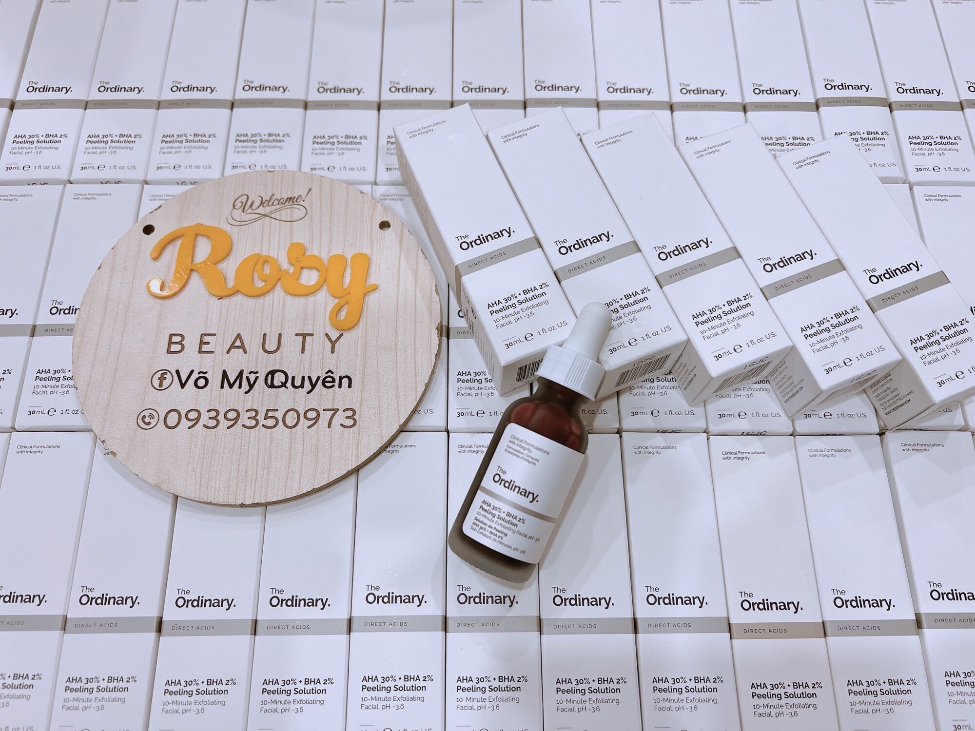 SERUM THE ORDINARY AHA 30% + BHA 2% PEELING SOLUTION