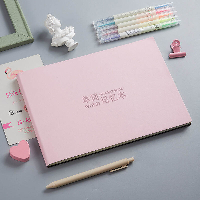 Sổ Từ Mới Tiếng Anh Sổ Ghi Chép Tích Lũy Ký Ức Từ Vựng B5 Sổ Ghi Chép Tiếng Anh Học Sinh Thi Nghiên Cứu Sinh