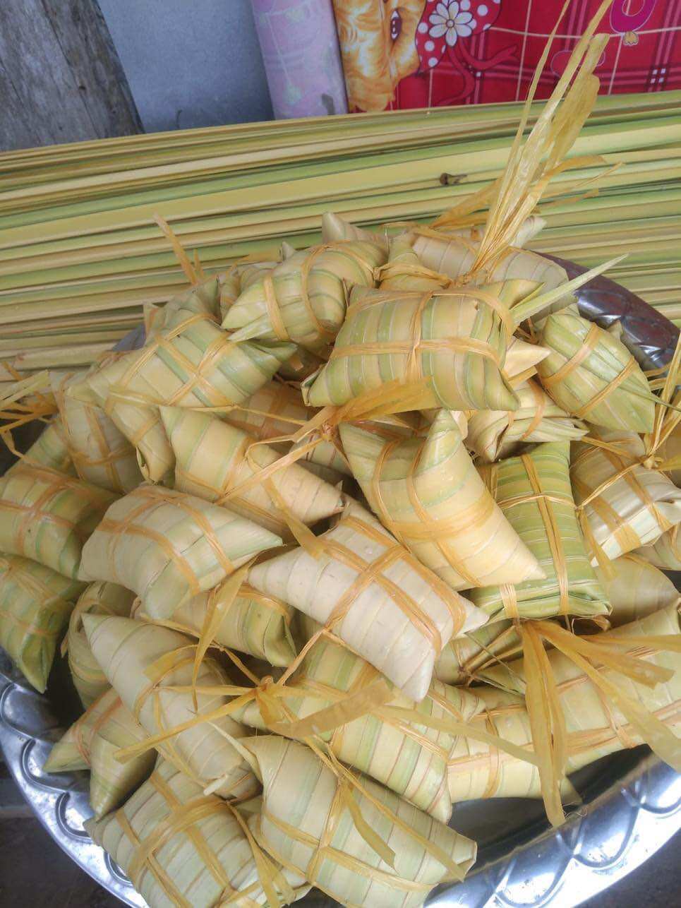 Bánh lá dừa - Đặc sản Bến Tre