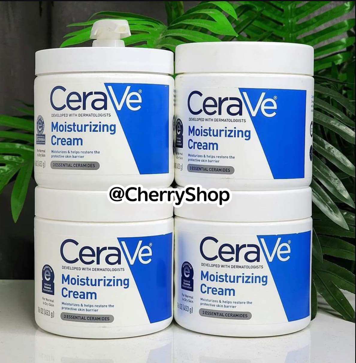 Kem dưỡng ẩm dành cho da khô CeraVe Moisturizing Cream