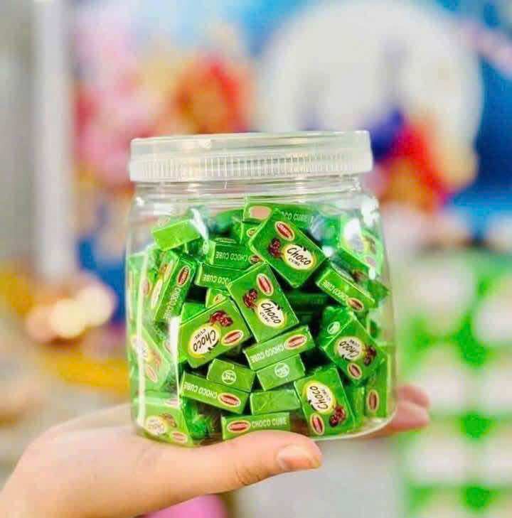 Kẹo CHOCO CUBE Đài Loan Hộp 120 Viên 📮