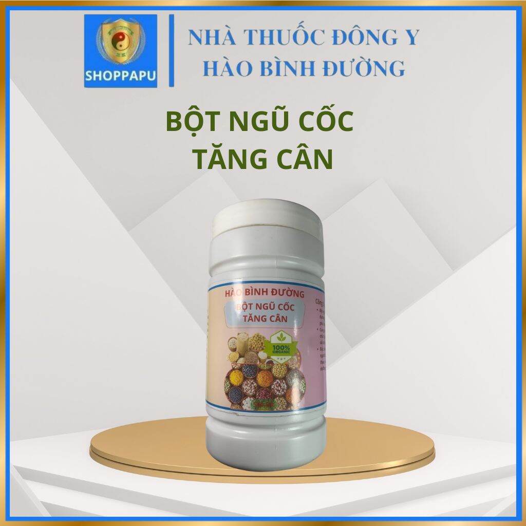 [CHÍNH HÃNG] Bột Ngũ Cốc Dinh Dưỡng Tăng Cân 16 Loại Hạt – Hộp 500g | Tăng Cân Tự Nhiên, Bổ Sung Dinh Dưỡng