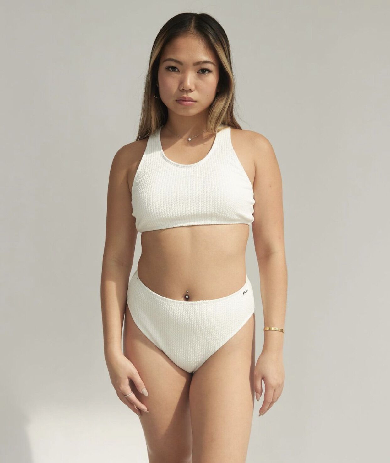 Andrealin - bikini hai mảnh cạp cao MY CECE