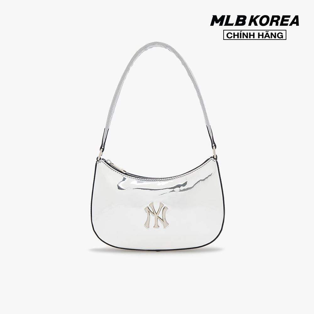 Mlb - túi đeo vai nữ basic silver 3abqs124n-50sis