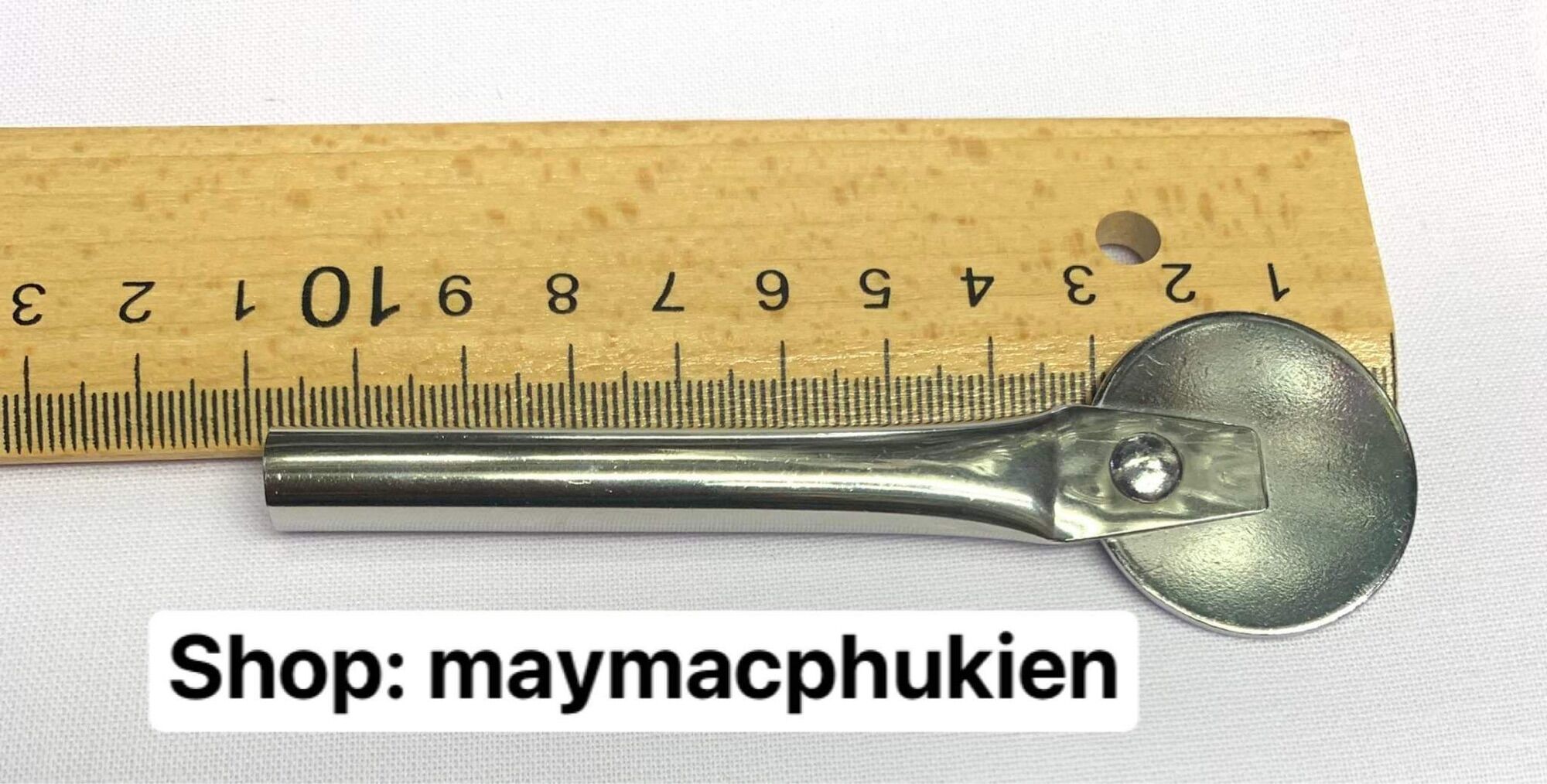 Cây cạo gió inox (KT: 10,7cm x 3,2cm)- Đồ cạo gió