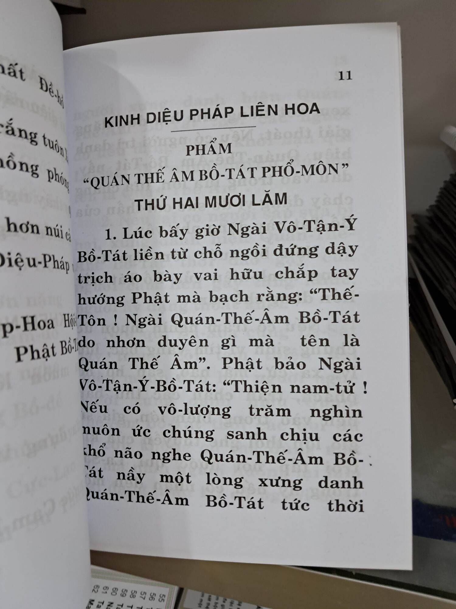 Kinh Phổ Môn Nghĩa Thầy Trí Tịnh