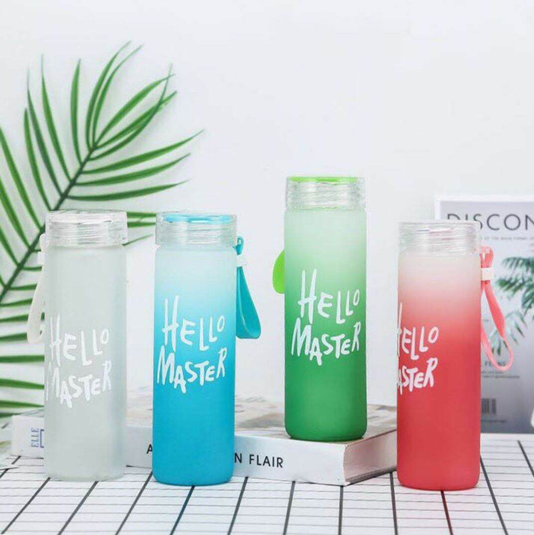 BÌNH THỦY TINH CAO CẤP HELLO MASTER / 400ML