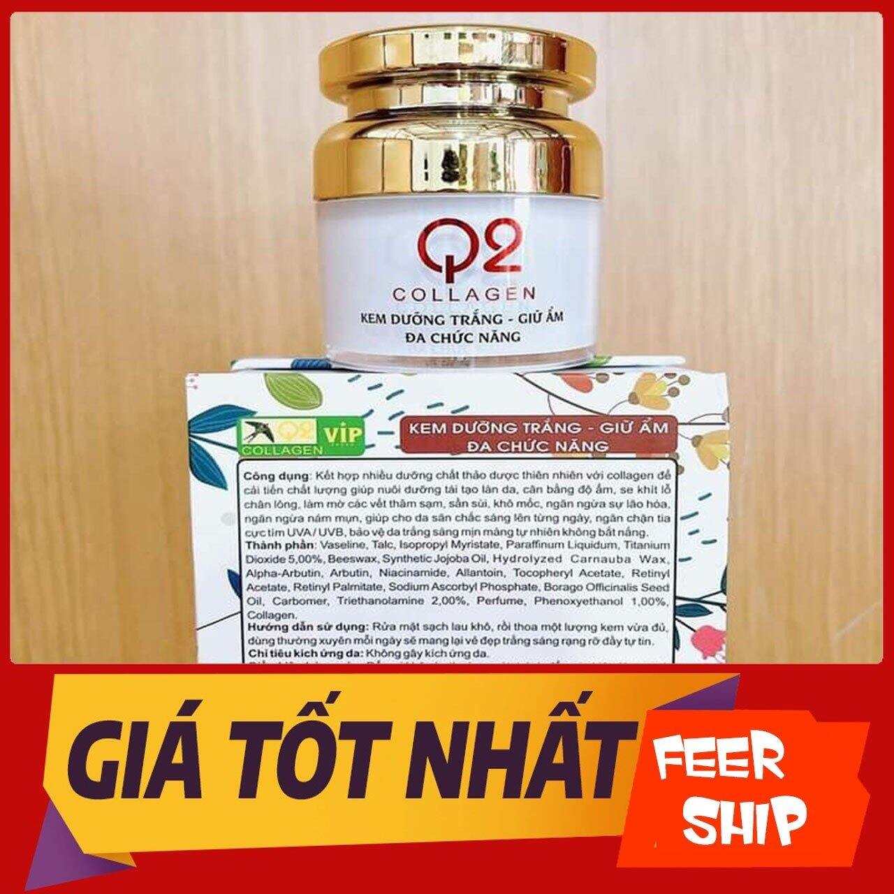 (Sale) Kem Q2 collagen Vàng Mới