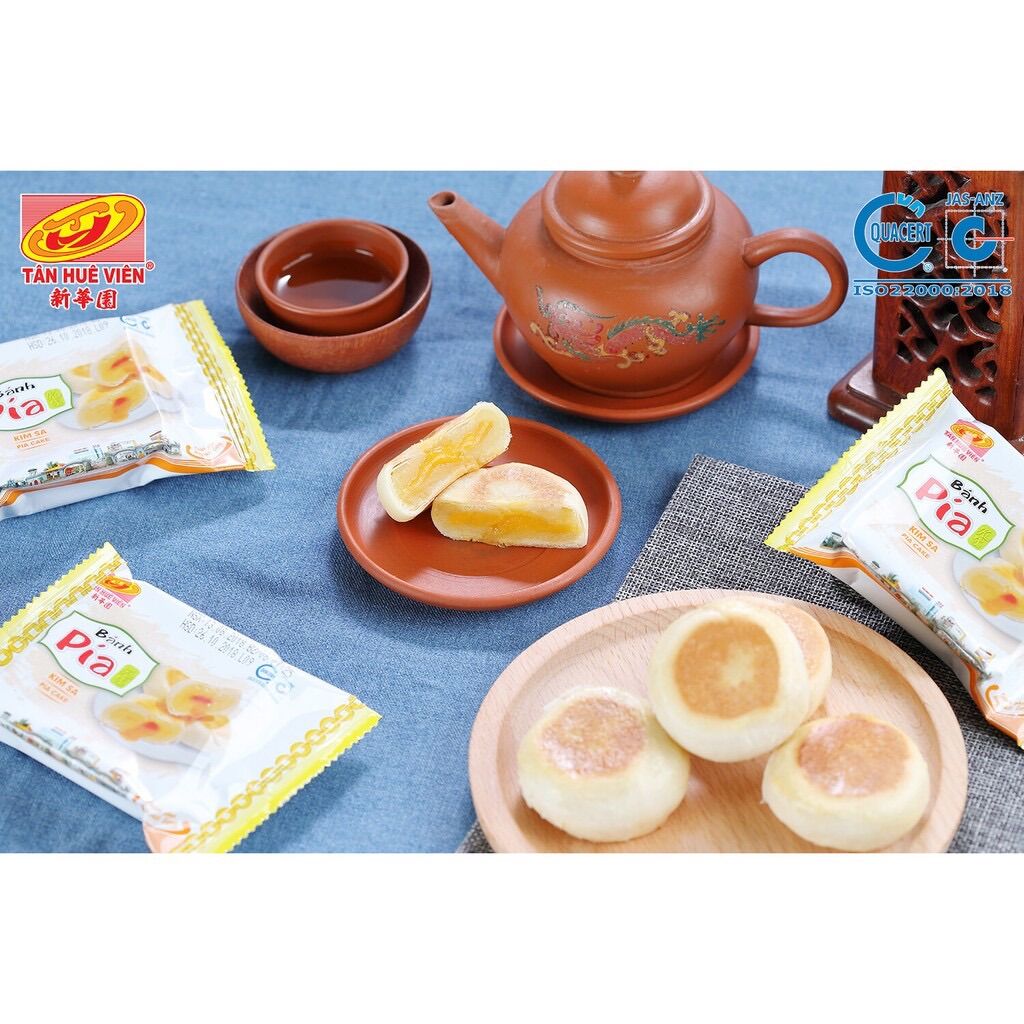 COMBO 12 BÁNH PÍA TÂN HUÊ VIÊN(NGẪU NHIÊN)