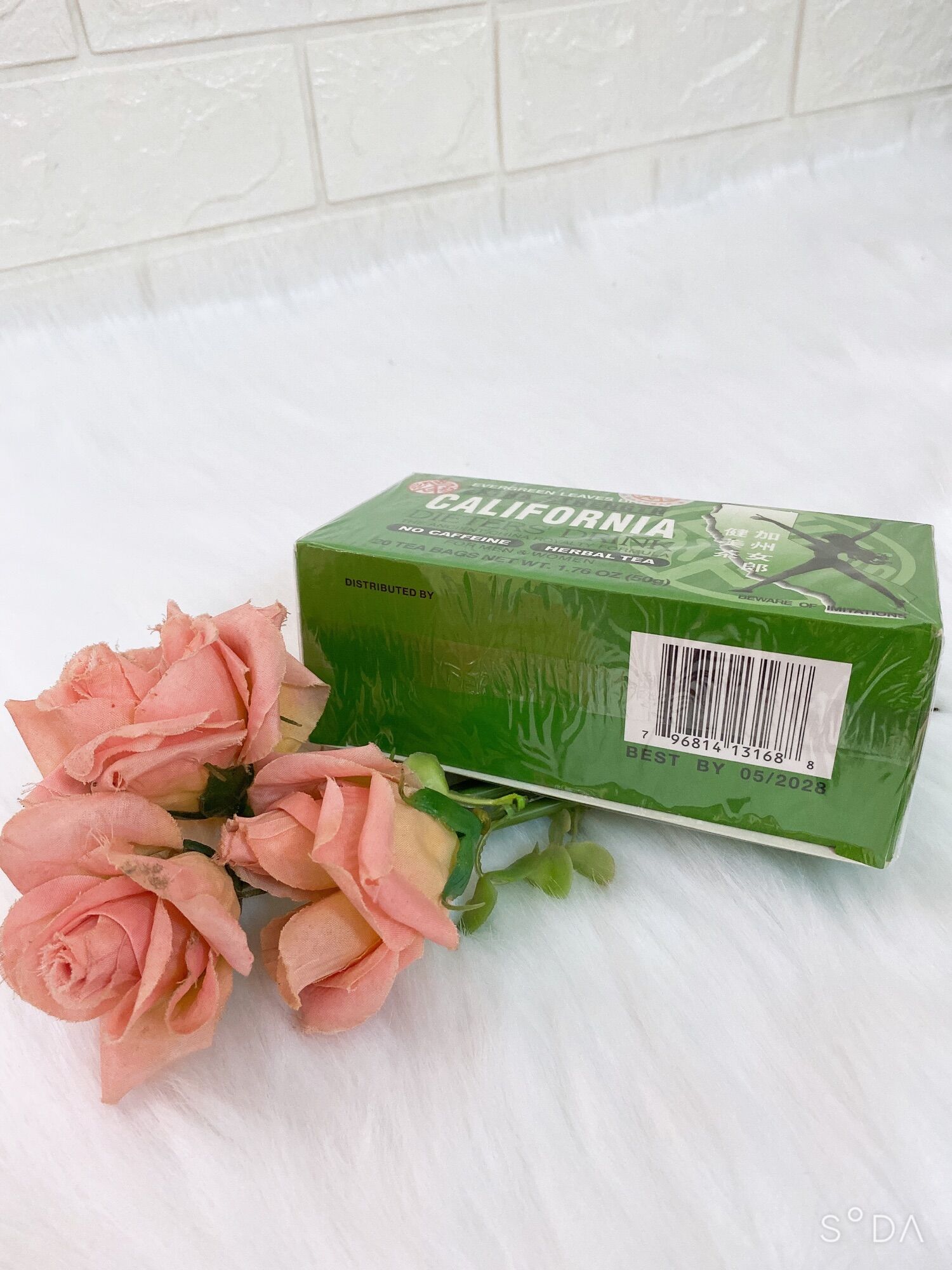 TRÀ THẢO MỘC GIẢM CÂN CALIFORNIA DIETERS DRINK