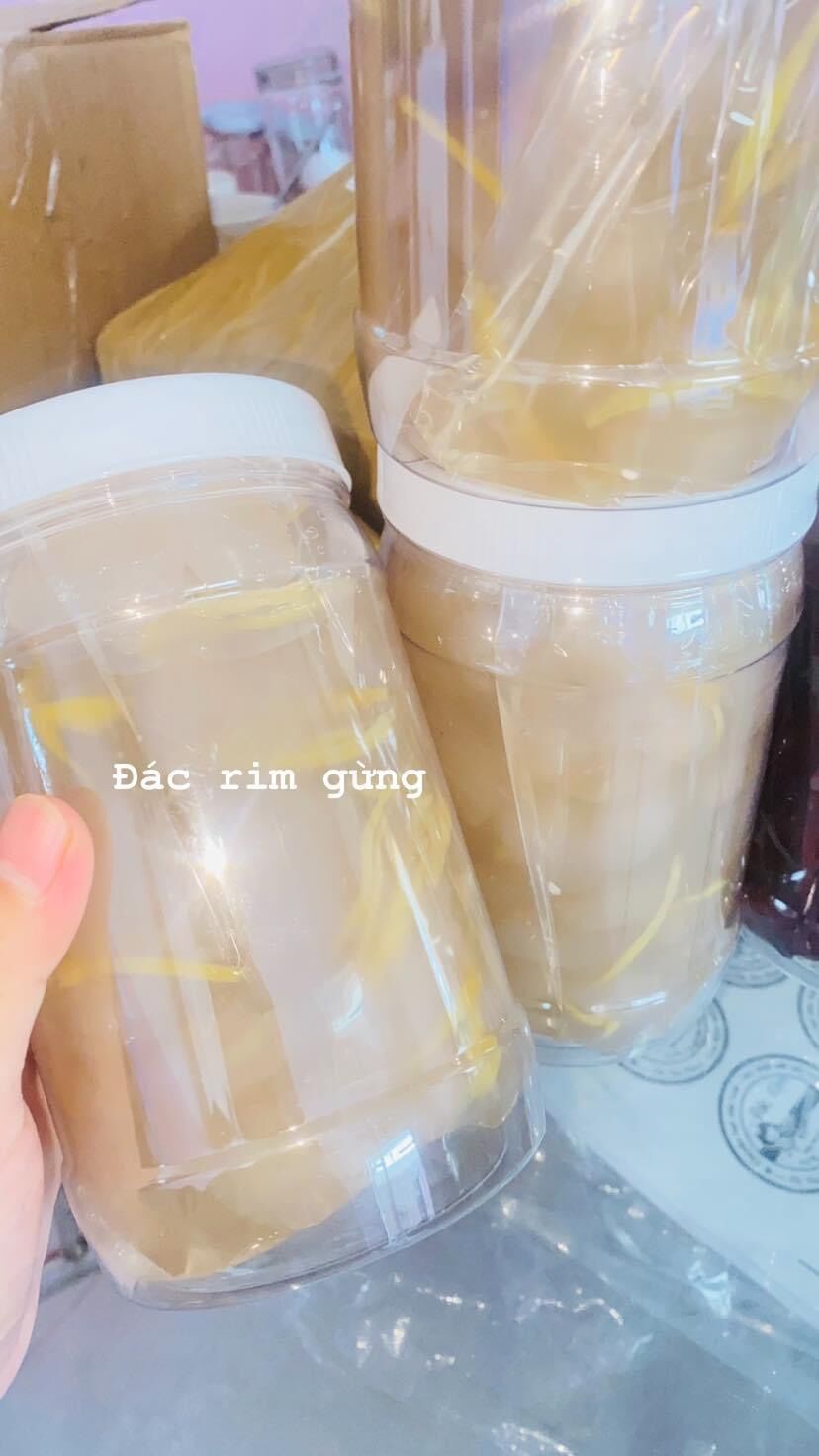 HẠT ĐÁC RIM hộp 1kg