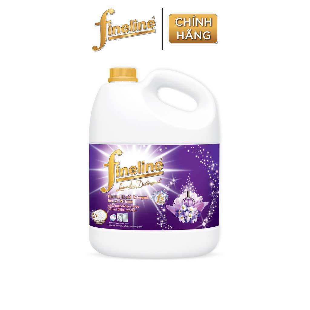 Nước giặt fineline can 3000ml chính hãng thái lan