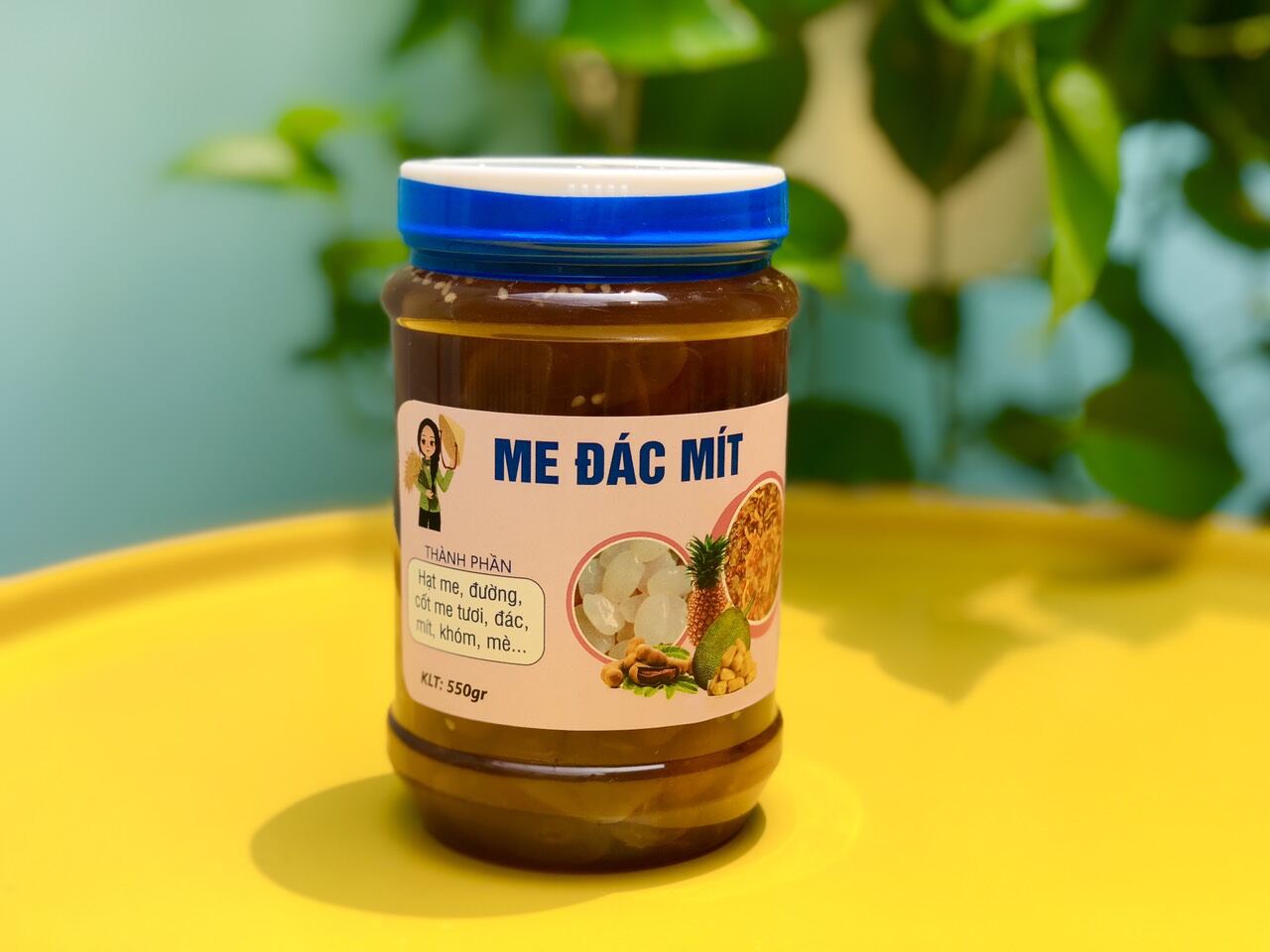 Me dẻo rim đác mít