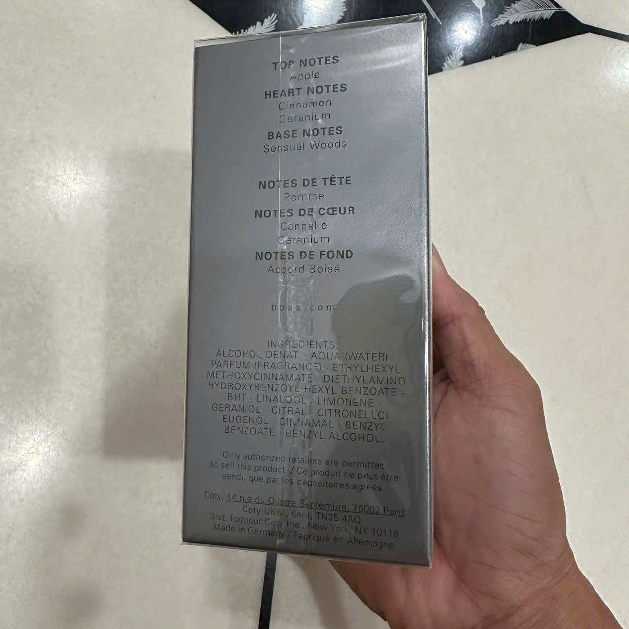 Nước hoa nam hugo boss bottled 100ml full seal