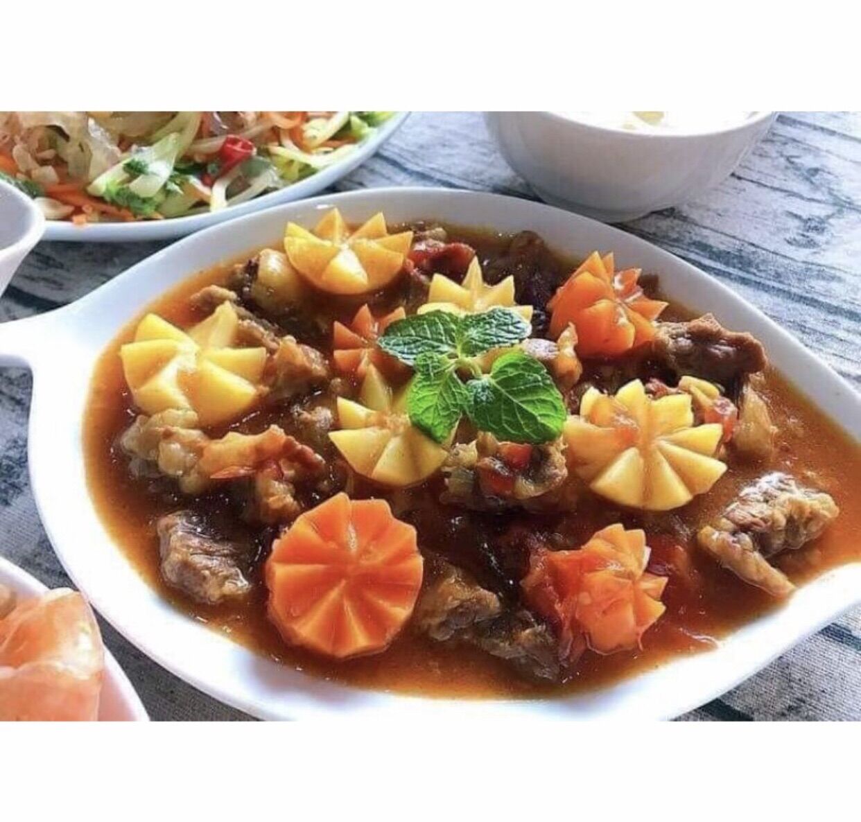 1KG DẺ SƯỜN BÒ (Giao hoả tốc HCM)