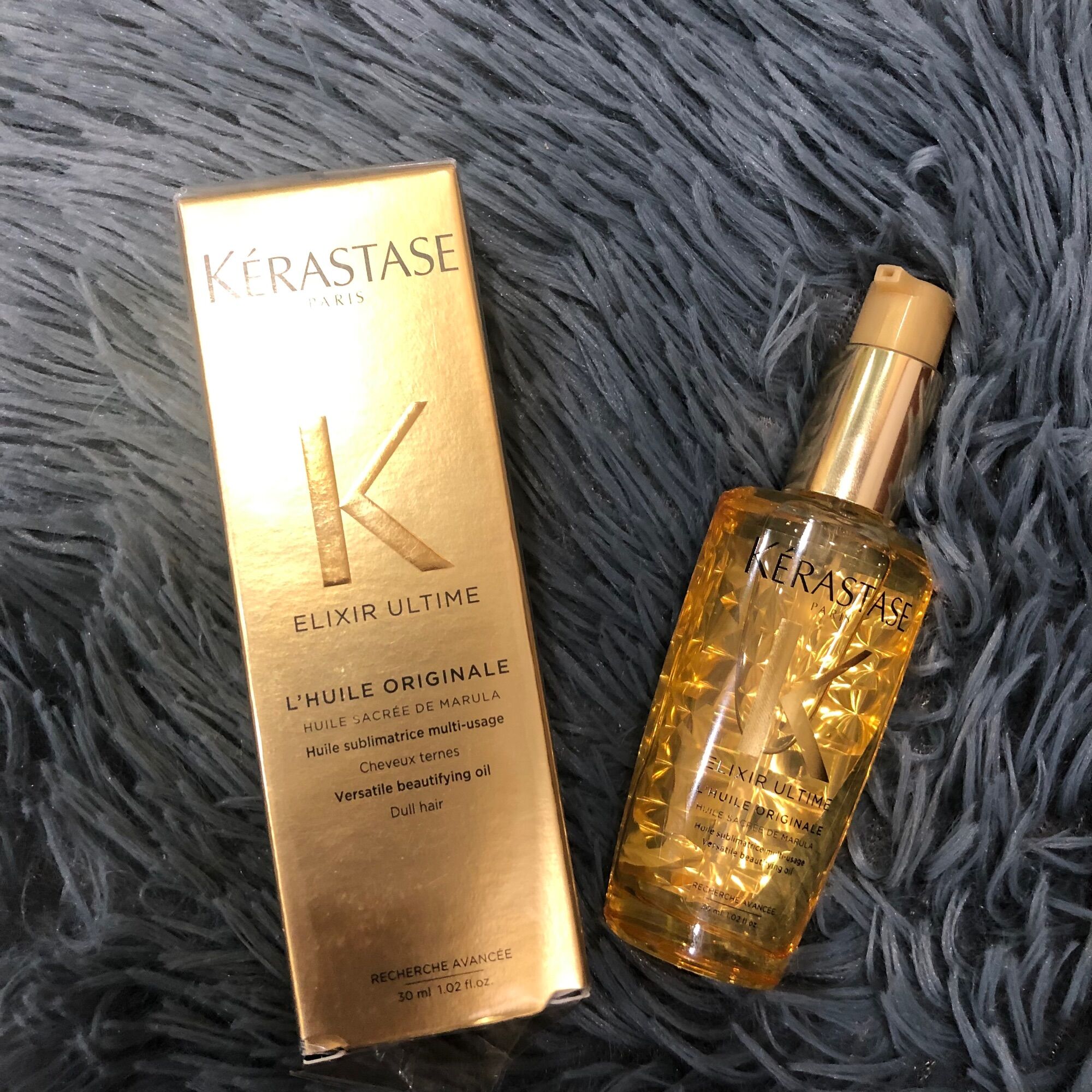 Tinh dầu dưỡng tóc Kerastase Elixir Ultime ORIGINAL 30ml